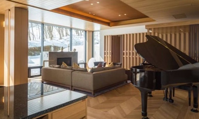 Hokujo House | 5 Bedroom Modern Luxury House / Kitaazumi-gun Nagano