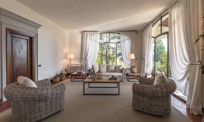 Vinci Villa | 5 bedroom villa in tuscany