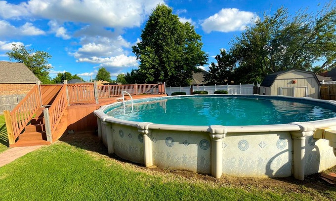 Del City House | 5-bedroom With 6 Beds for Social Gathering