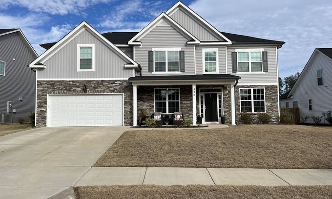 North Augusta House | 5 BR, 4 BA. 2026 Master's Week! 15 min. to course.