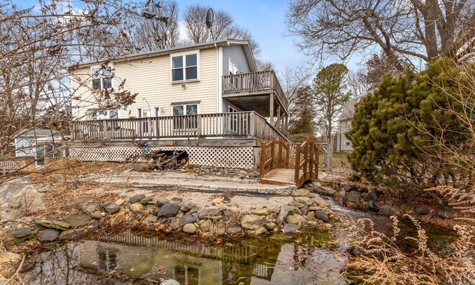 Portsmouth House | 5⭐️Hop on a Ferry to Seaclusion in Prudence Island