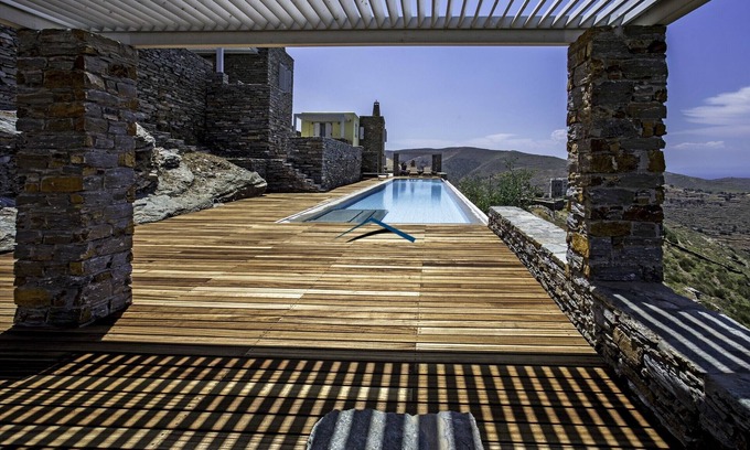Kea Villa | 5 houses with a large swimming pool, ideal for large groups or families
