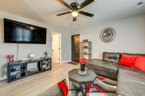 Mosby House | 5 Mi to Dtwn Family-Friendly Home in Richmond!