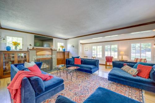 Bellaire House | 5 Mi to Schuss Mtn Family Getaway with Game Room