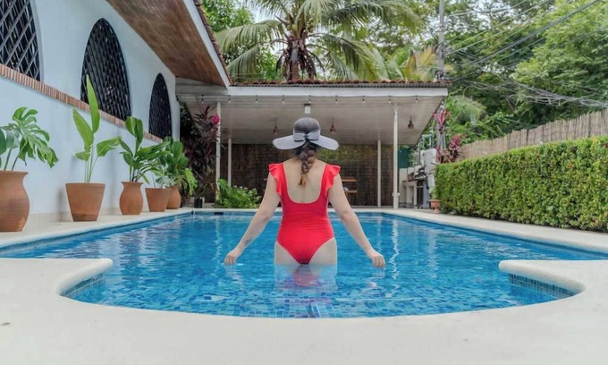 Coco Villa | 5 min to Beach ~ Private Pool ~ European style!