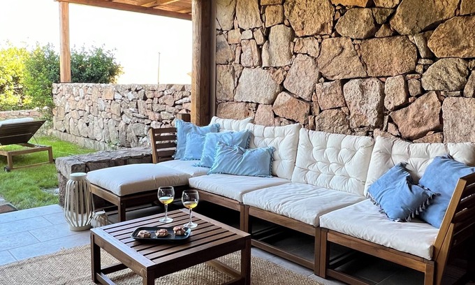 Capo d'Orso House | 5 minutes from the beach - house with patio - Sardinia - Porto Mannu
