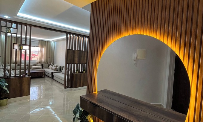 Nador Apartment | 5 minutes from the beach! Luxury apartment with panoramic view