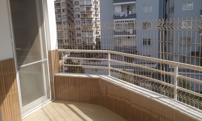 Mezetli Apartment | 5 minutes to Beach. Peaceful City Center 3 BR Family Flat with Park view.