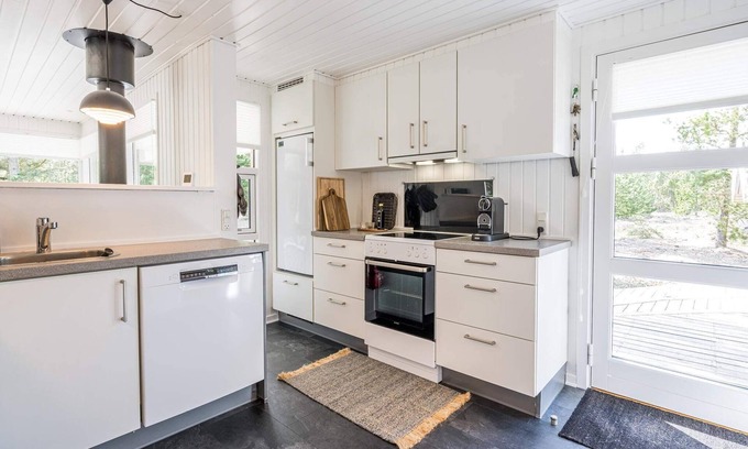 Houstrup House | 5 person holiday home in Nørre Nebel