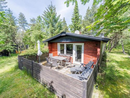Houstrup House | 5 person holiday home in Nørre Nebel