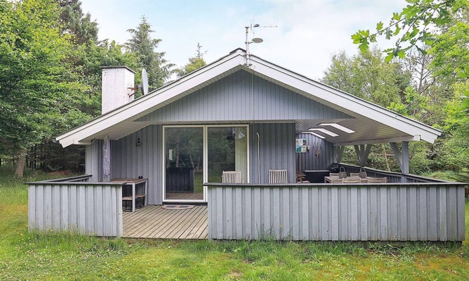 Skram House | 5 person holiday home in Ålbæk-By Traum