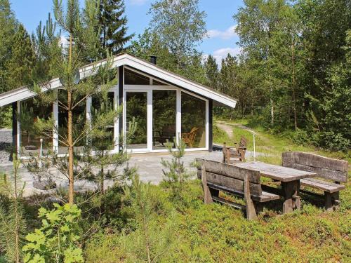 Skovgaarde House | 5 person holiday home in Herning-By Traum