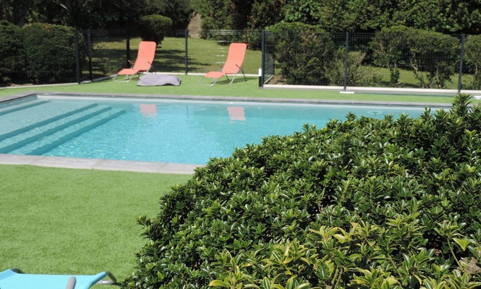 Avrille Villa | 5-person vacation home on the Vendée coast with heated pool