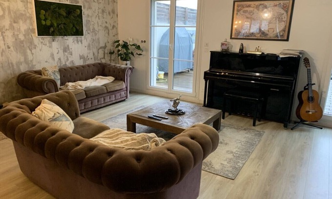Saint-Brice-sous-Foret House | 5-room house with garden near Paris