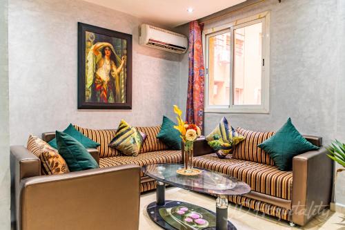Hivernage Apartment | 5-Star Atlas Pearl well Centered