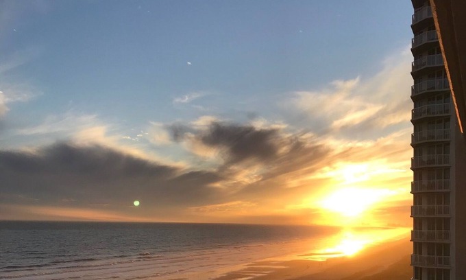 Cherry Grove Beach Condo | 5 STAR Direct Ocean Front