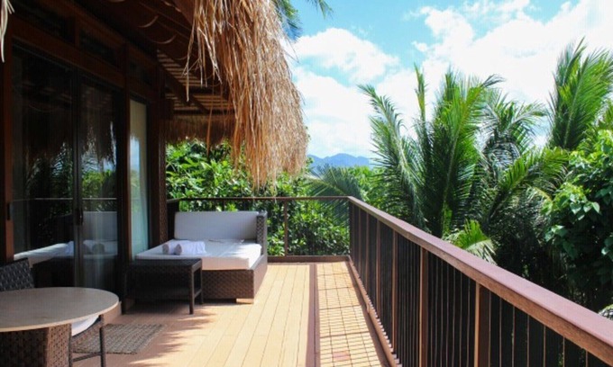 El Nido Villa | 5 Star Exclusive Canopy Villa on Pangulasian Island Resort, El Nido Villa 1012
