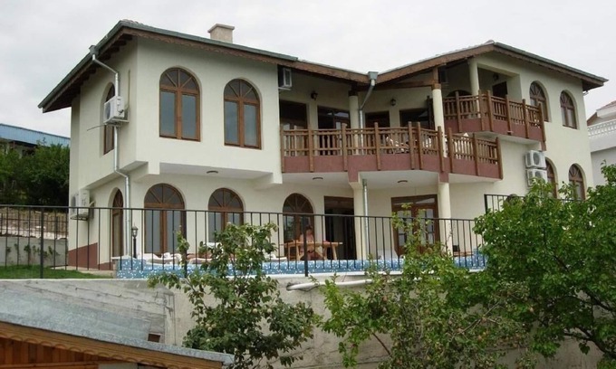 Balchik Villa | 5 Star Luxury Villa - Large Private Pool - Spacious Rooms - Panoramic Sea Views