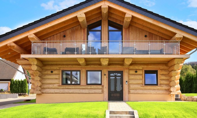 Allenbach Ski Chalet | 5-star nature chalet to the Marie-Luise National Park, incl. e-car