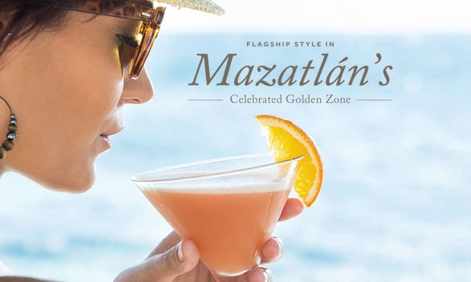 Zona Dorada Resort | 5 Star Resorts in Mazatlan at Pueblo Bonito Golden Zone or Emerald Bay.