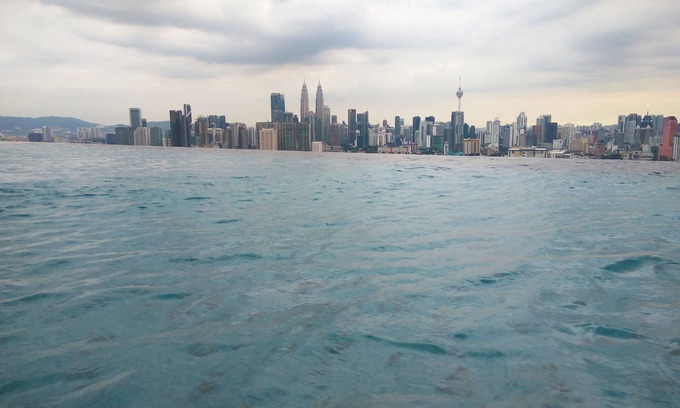 Setapak Condo | 5 stars condo with 5 stars facilities + stunning KLCC view infinity pool(3R3B)