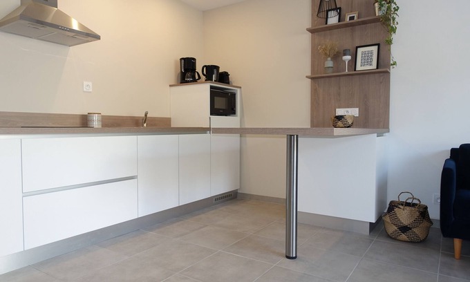 Treguier Apartment | 5 - Studio à Tréguier, Proche du Centre-historique