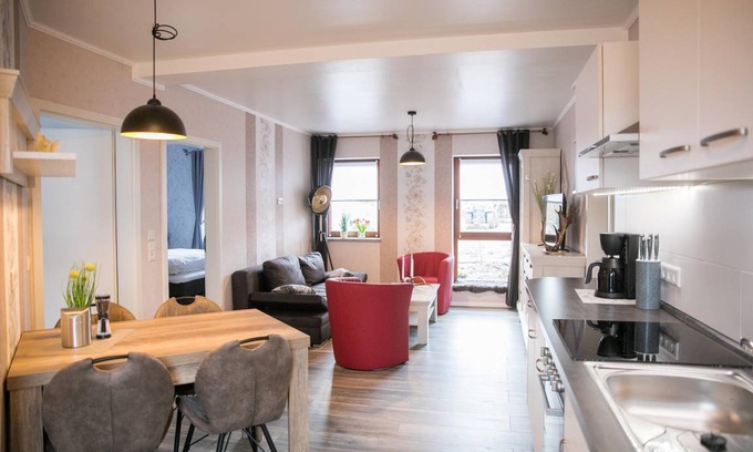 Dedelstorf Apartment | 50 m² Apartment ∙ 2 bedrooms ∙ 5 guests
