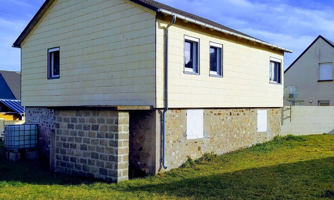 Pirou House | 50 meters from the sea, do everything on foot