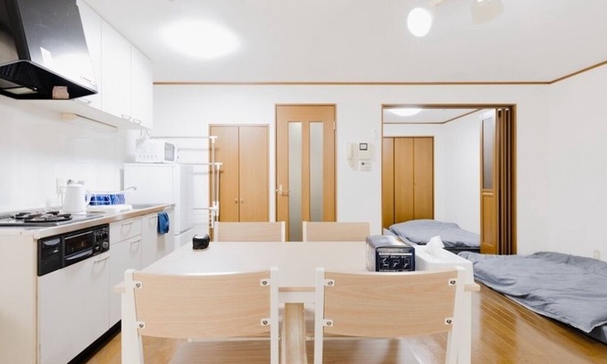 Namba Apartment | 50%OFF 4mins walk/Easy to visit Osaka Kyoto Kobe Nara