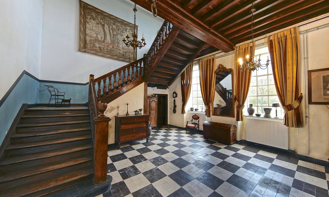 Schinnen Bed & Breakfast | 50 people group package, all of Castle Terborgh private for you!