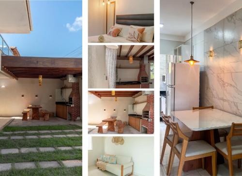 Taperapua Beach House | 500m da PRAIA; 2 quartos; no 2º pavimento; WiFi 300mbs; Churrasqueira; Chuveirão; Estacionamento Gratuito para 1 carro.