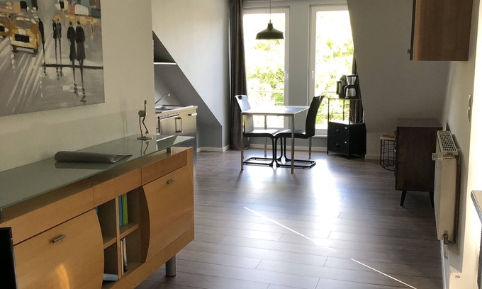Ahrensburg Apartment | 50m² 2 room apartment on the city limits of Hamburg and twenty minutes to the Baltic Sea