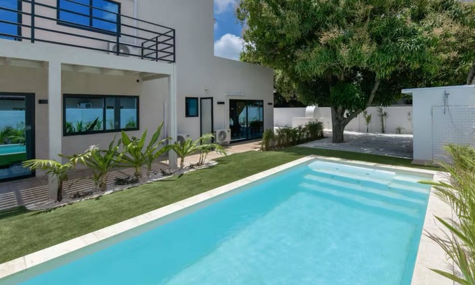 Rancho Condo | 50m2 brand-new private studio Oranjestad + pool! - Arubaislanderresidence.com