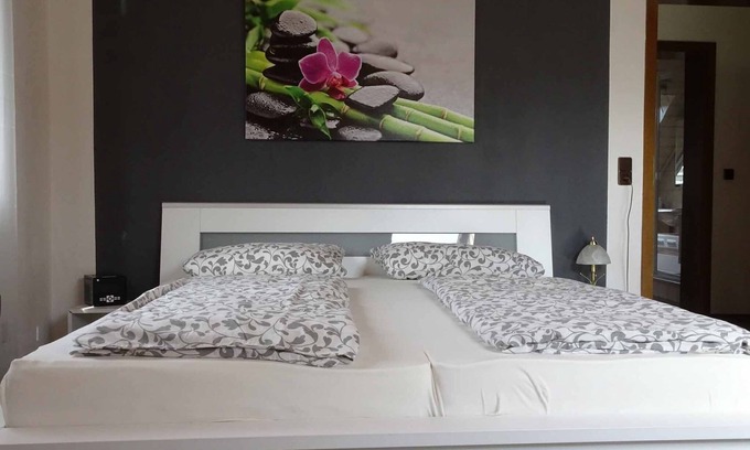 Muhr am See Apartment | 50qm großes Feriendomizil im Dachgeschoss mit Balkon