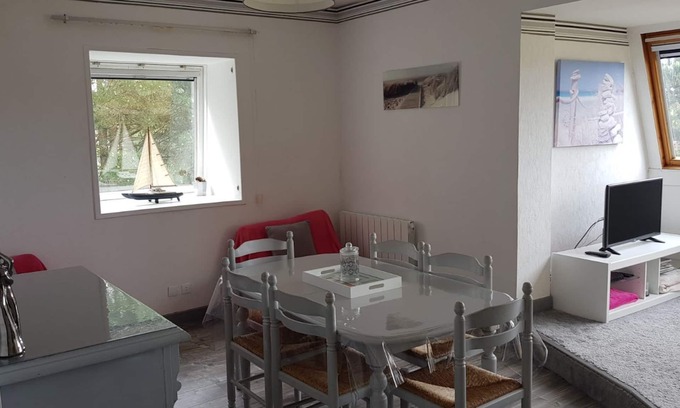 Stella-Plage Apartment | 51 m2 COSY apartment, private parking, near the sea, south/south-west facing