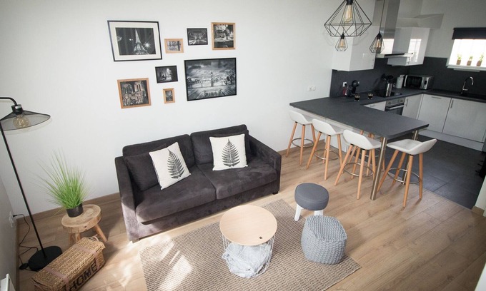 Pontoise Apartment | 52 sqm duplex apartment in the heart of Pontoise