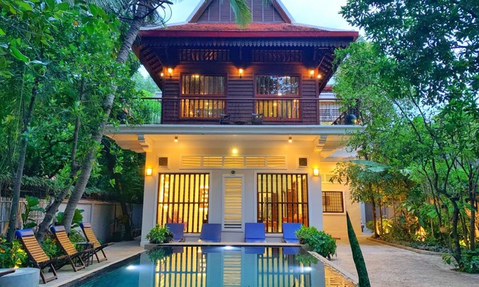 Siem Reap House | 525 m² House ∙ 4 bedrooms ∙ 8 guests