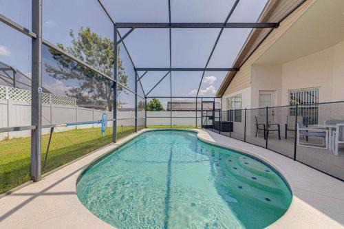 Orange Tree House | 545 -Beautiful 4 Bed Home with Sparkling Pool and Games Room