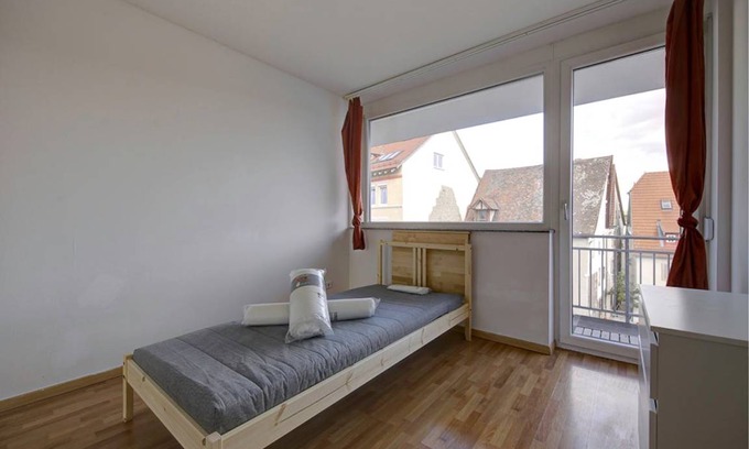 Neckarvorstadt Resort | 55 m² Private room ∙ 1 bedroom ∙ 1 guest