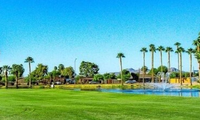 Fountain of the Sun House | 55+ Relax at Fountain of the Sun, Golf Views