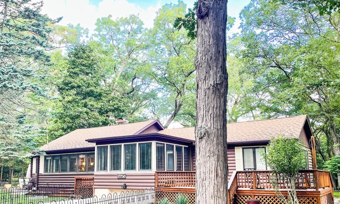 Michiana House | 550 ft from Beach, Pets OK, Bikes, Fire Pit