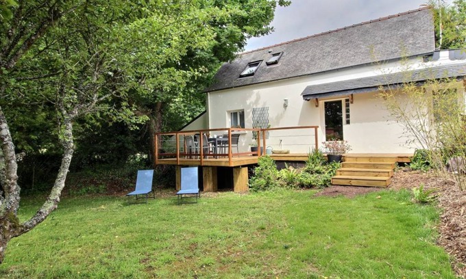 Tredrez-Locquemeau House | 58 m² Gîte ∙ 2 bedrooms ∙ 4 guests