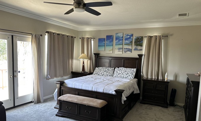 Rubidoux House | 5ba 4 Ba Home In Riverside, Views Of The Valley And Mountains!