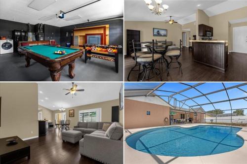 Indian Ridge House | 5Bd 2 Bath with Gameroom & Pool 1 story House