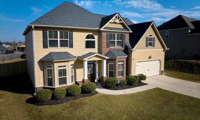 Grovetown Villa | 5Br, 3Ba, 10 beds, SuperHost, 5 min to Eisenhower