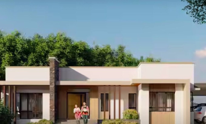 Roxas City House | 5BR House with Centralized AC, Backyard & Office