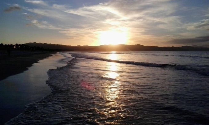 Matarangi Apartment | 5km of stunning silky white sand & crystal water is just a 2 minute walk away
