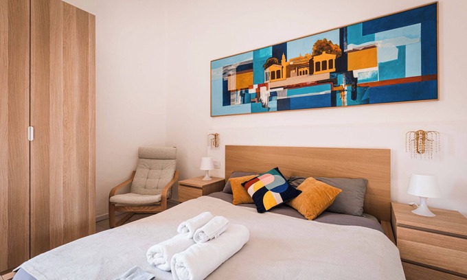 Bergamo Apartment | [5min from Città Alta] elegant and chic apartment