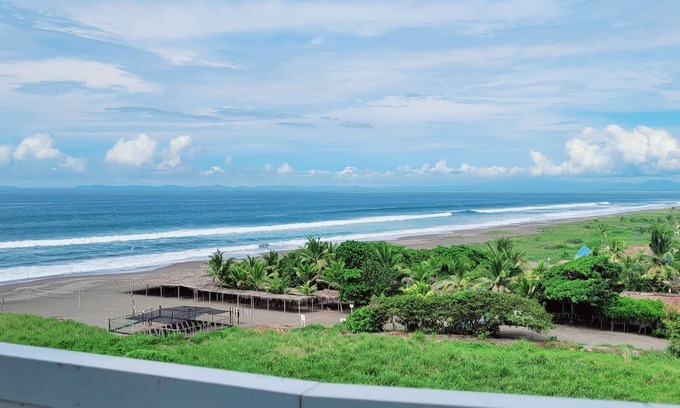 Palo Grande Condo | 5TH FLR OCEANFRONT CONDO, PEACEFUL, AMAZING SUNSET, VIEW FROM EVERY ROOM, POOL