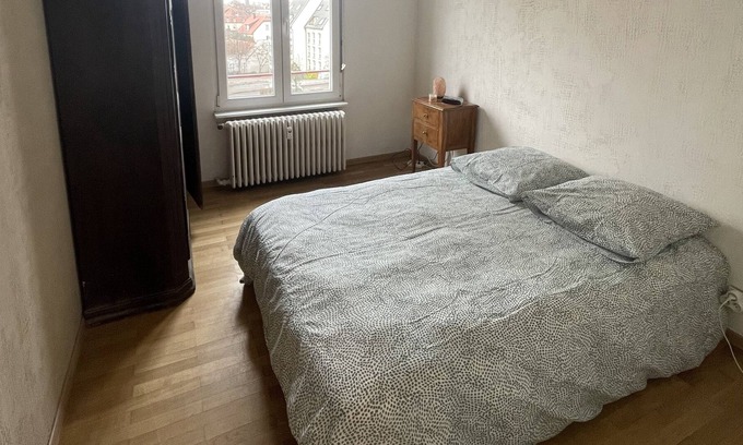 Neudorf Est Apartment | #6 apartment 40m2 2 rooms Top floor in a quiet area